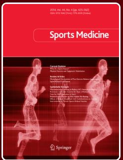 New paper on injury patterns in male and female athletes across sport. Published with @SpringerNature in @SportsMedicineJ @ProfPatria @summerstack 🙌🤸‍♀️⛹️‍♂️ link.springer.com/epdf/10.1007/s…