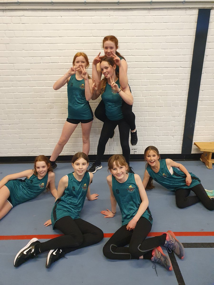 Year 7 girls kicked off our athletics season at Perins indoor quad meet, completing all field events and teaming up in a variety of ways on the track. Our first athletics taster before we start the season after Easter. Remember athletics club will be every Thursday after school!