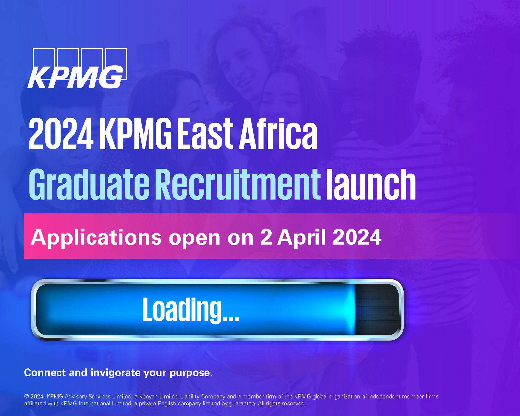 KPMG East Africa on X: &ldquo;The @KPMGEastAfrica Graduate Recruitment 