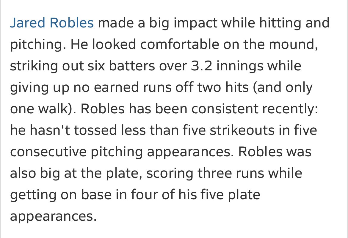 Jared Robles tweet media