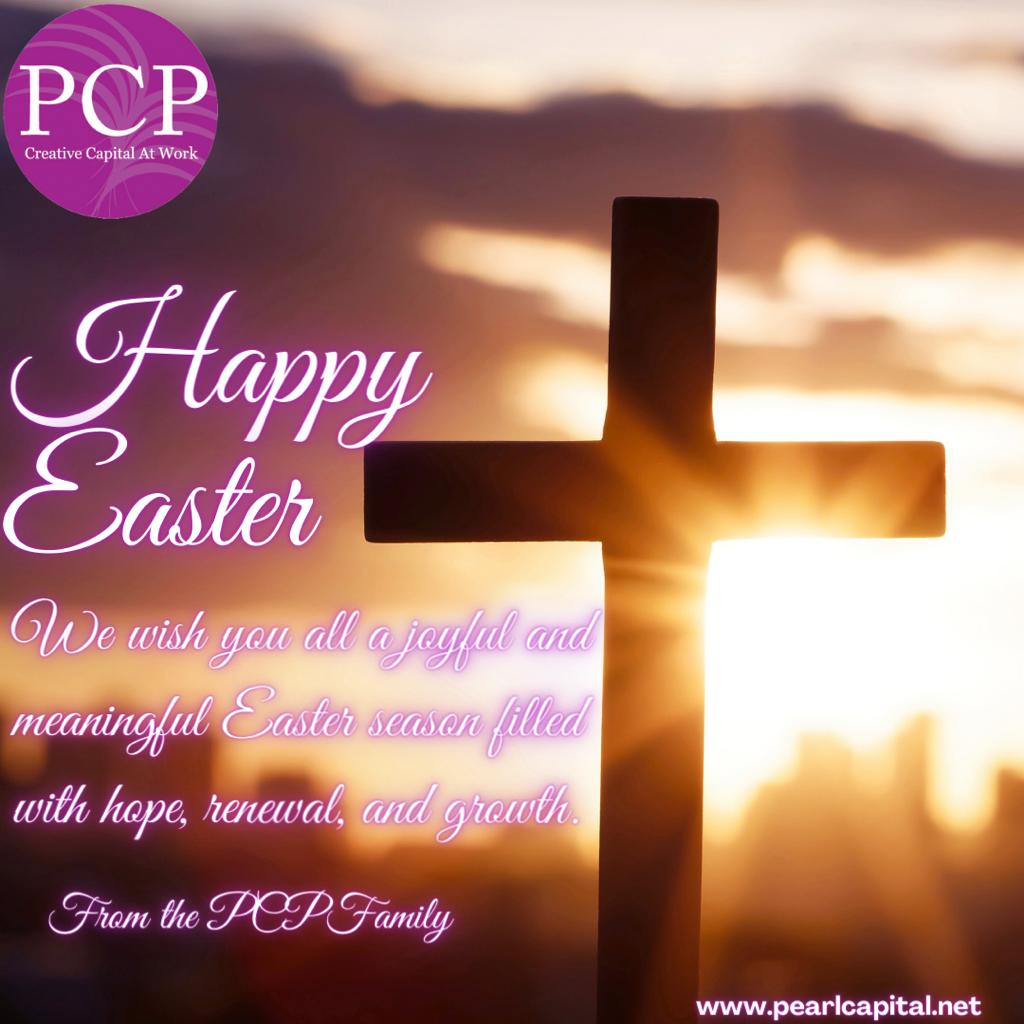 As we celebrate the Easter Season, we at Pearl Capital Partners would like to take this opportunity to wish you and your loved ones a joyful Easter Season filled with hope, renewal, and growth. #HolyWeek2024 #easter2024 #ChristIsKing
