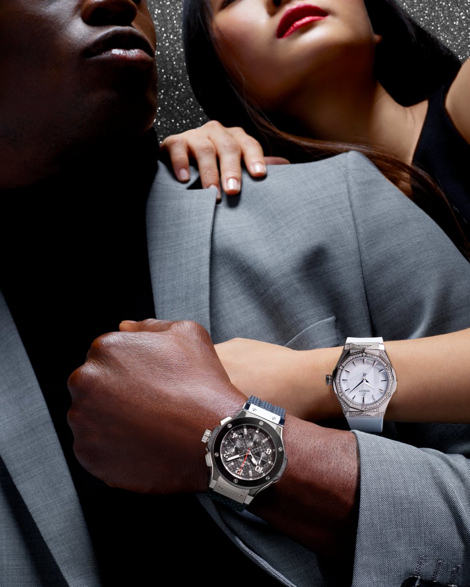 Hublot_Japan's tweet image. 人気モデル「ビッグ・バン スチールセラミック」、現代アーティスト、リチャード・オーリンスキーとのコラボモデル「クラシック・フュージョン オーリンスキー チタニウム ホワイト オルタナティブ パヴェ」。 ウブロではパートナーと一緒に楽しめるペアウォッチもご提案しています。#Hubot #ウブロ
