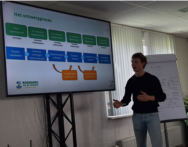 Gisteren onze start meeting gehad met het kersvers gevormde kernteam voor BoerderijvdToekomst ZW met <a href="/WURplant/">WUR Plant</a> <a href="/Proefboerderij/">Rusthoeve</a> en <a href="/DelphyNL/">DelphyNL</a> Hoe ziet de landbouw eruit hier in 2030 of 2040? 12 akkerbouwers leveren sterke denkkracht!