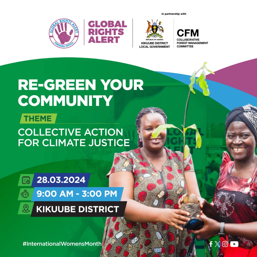 At @graUganda, we believe planting trees revitalizes our community and safeguards our planet's future. In partnership with the Collaborative Forest Management (CFM) Committee of Kikuube District, we are embarking on a community re-greening initiative to conserve the environment…