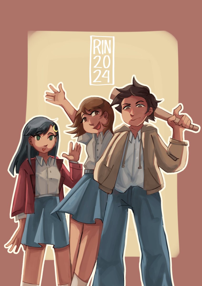rinnofevic's tweet photo. The Gang
#bumiseries #serialbumi #tereliye
#art #digitalart #fanart https://t.co/U4CzP2jGTu
