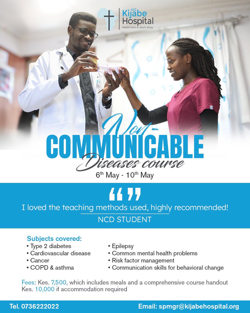 Are you a frontline primary care worker? Enroll in our evidence-based NCD course! This dynamic program is designed to enhance your practice with practical tools, setting you apart in your field. For further details,contact 07362220222. #1MillionLives #ExcellentTraining