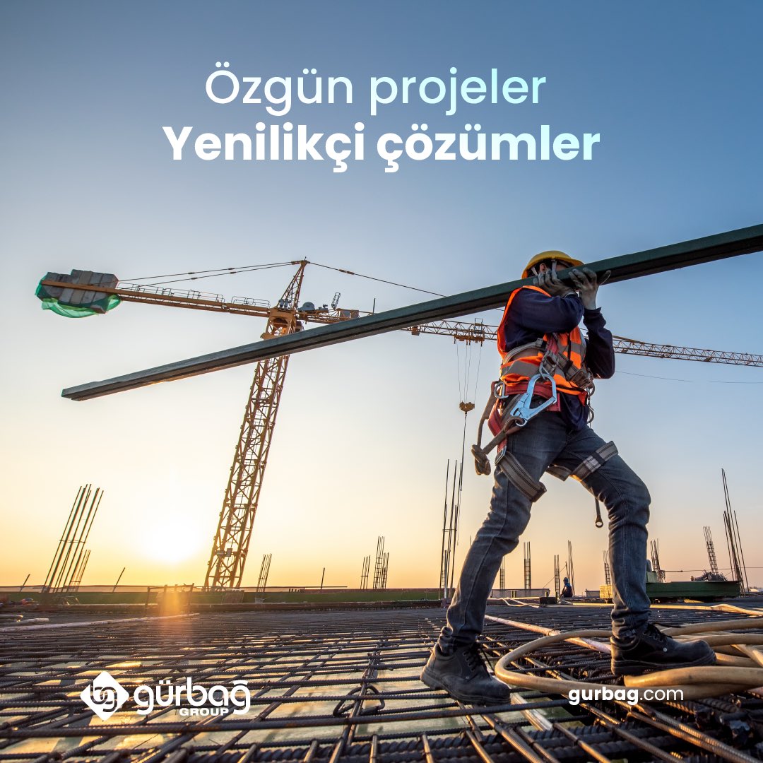 Gürbağ Group olarak özgün projeler ve yenilikçi çözümler ile geleceği inşa ediyoruz. #gürbağgroup #sağlam #inşaat #proje #mimari #projeteslim #kalite #hizmet #sağlamtemeller #modern #güçlüyapı