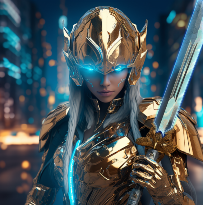 👸Meet Aruia

🪐Planet: Equania
☯️Alignment: Equani
⚔️Occupation:  Harmonic Swordsage