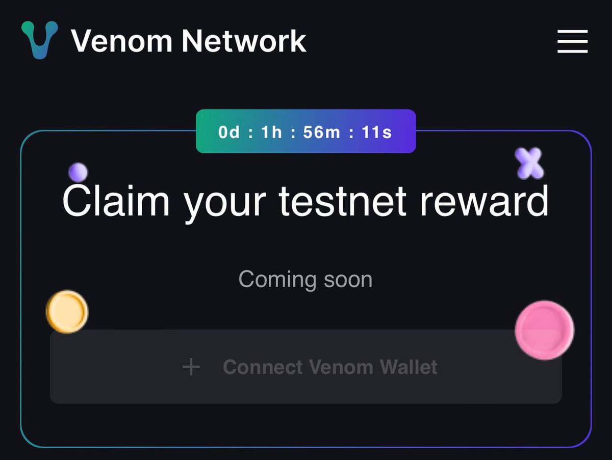 NickyPham_HC's tweet image. Điều mà ae ngành Airdrop mong chờ lúc này 🤔

✖️Bitcoin 80,000: KHÔNG 

✔️Venom Airdrop 200 $VEOM/1 ví (không yêu cầu twitter &amp;amp; discord): YAH SURE, CHẮC CHẮN LÀ NHƯ ZẬY RỒI

Anh em chuẩn bị tâm hồn thật tốt nhé, ăn kèo này ae mình chạy series cày kèo testnet cho ae…