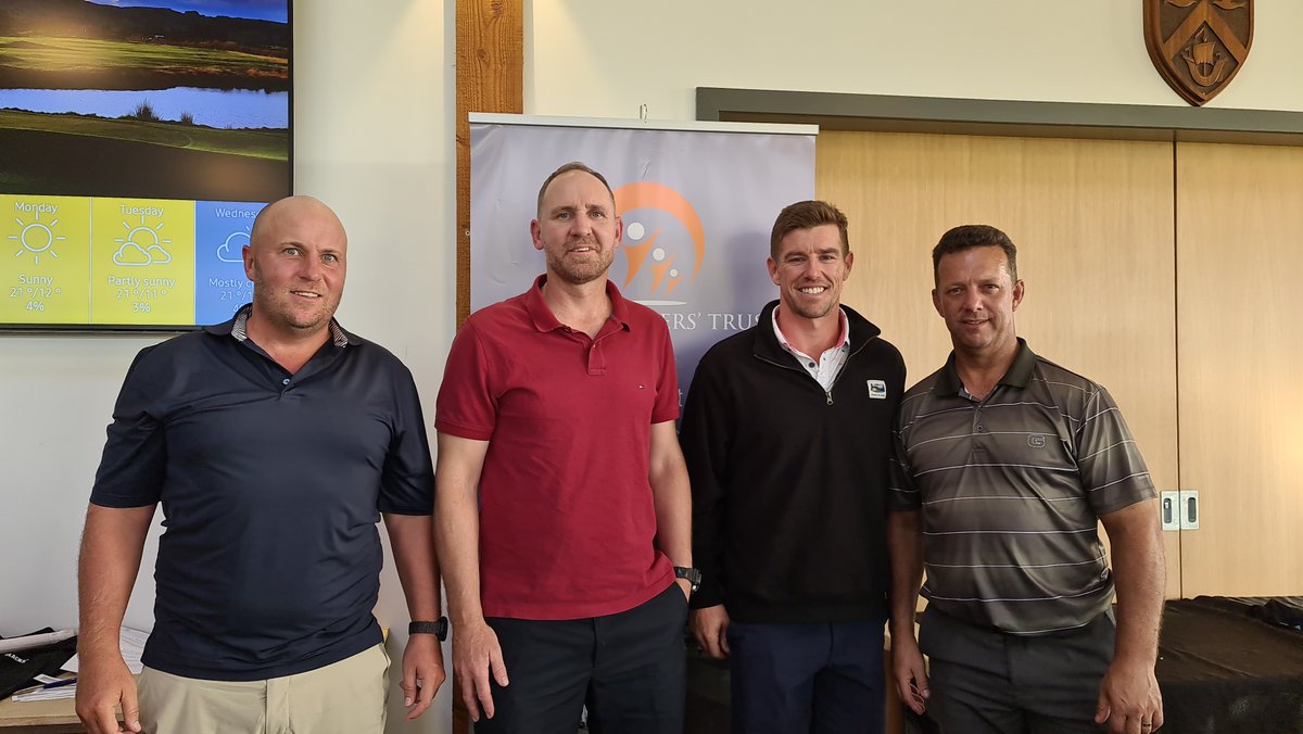 The Players Golf Day was held at the amazing @WindrossFarmGC today. A great day was had by all and big thank you to all who attended the day which was hosted by past and present @BLACKCAPS players who were raising funds for The Cricketers’ Trust.