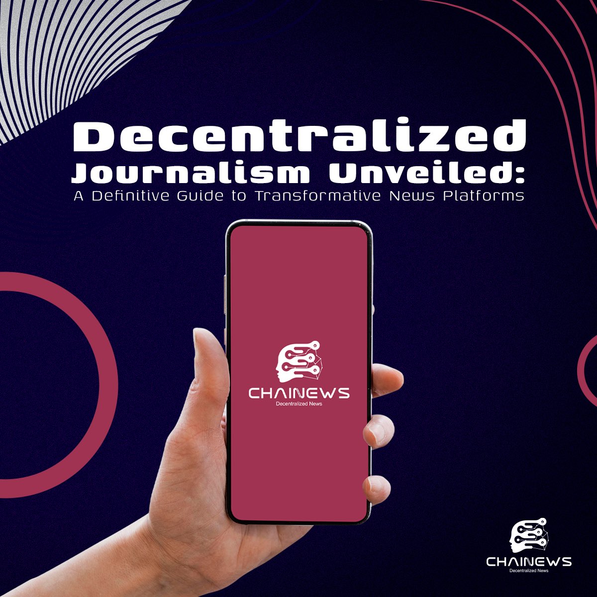 Chainews blog page is online! Decentralized Journalism Unveiled: A Definitive Guide to Transformative News Platforms. You can visit our website to read. 🌐 chainews.org #blockchain #blockchaintechnology #blockchainnews #blockchains #blockchainrevolution #chainews