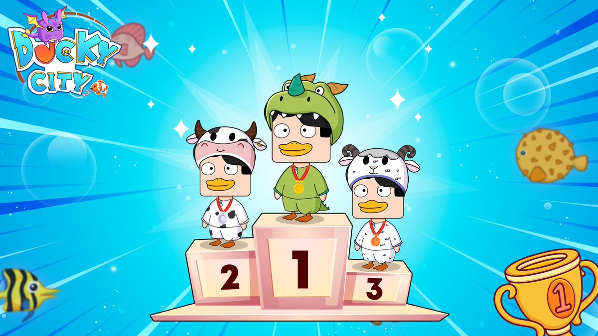 Ranking rewards in P2A 2.0 event 🎣

We decided to award bonus points to players who achieved high rankings for their hard work and contributions to the game during the P2A 2.0 event!

Top 1: Get 300% bonus points.
Top 2: Get 250% bonus points.
Top 3: Get 200% bonus points.
Top