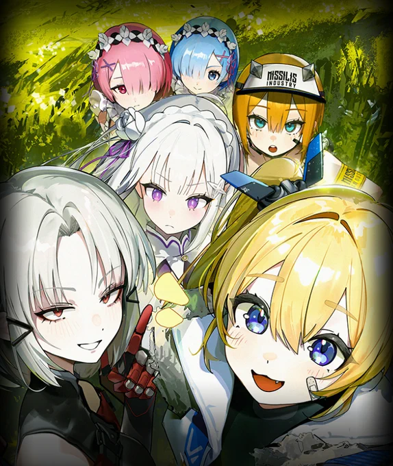 みんなのかわいさがデカすぎる 
