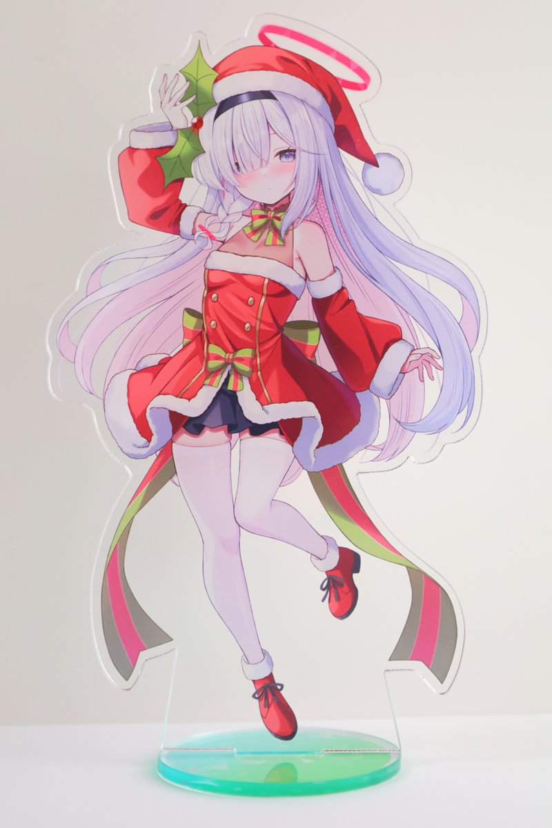 【お知らせ】先日のせんアカで頒布したサンタプラナちゃんアクスタの在庫分通販をBOOTHにて行います!
販売開始は3/30の24時(=31日の0時)です!
ページはすでにオープンしてありますので、入荷お知らせなど入れてお待ちくださいませ♪
【https://t.co/08LShJ7Aci】 