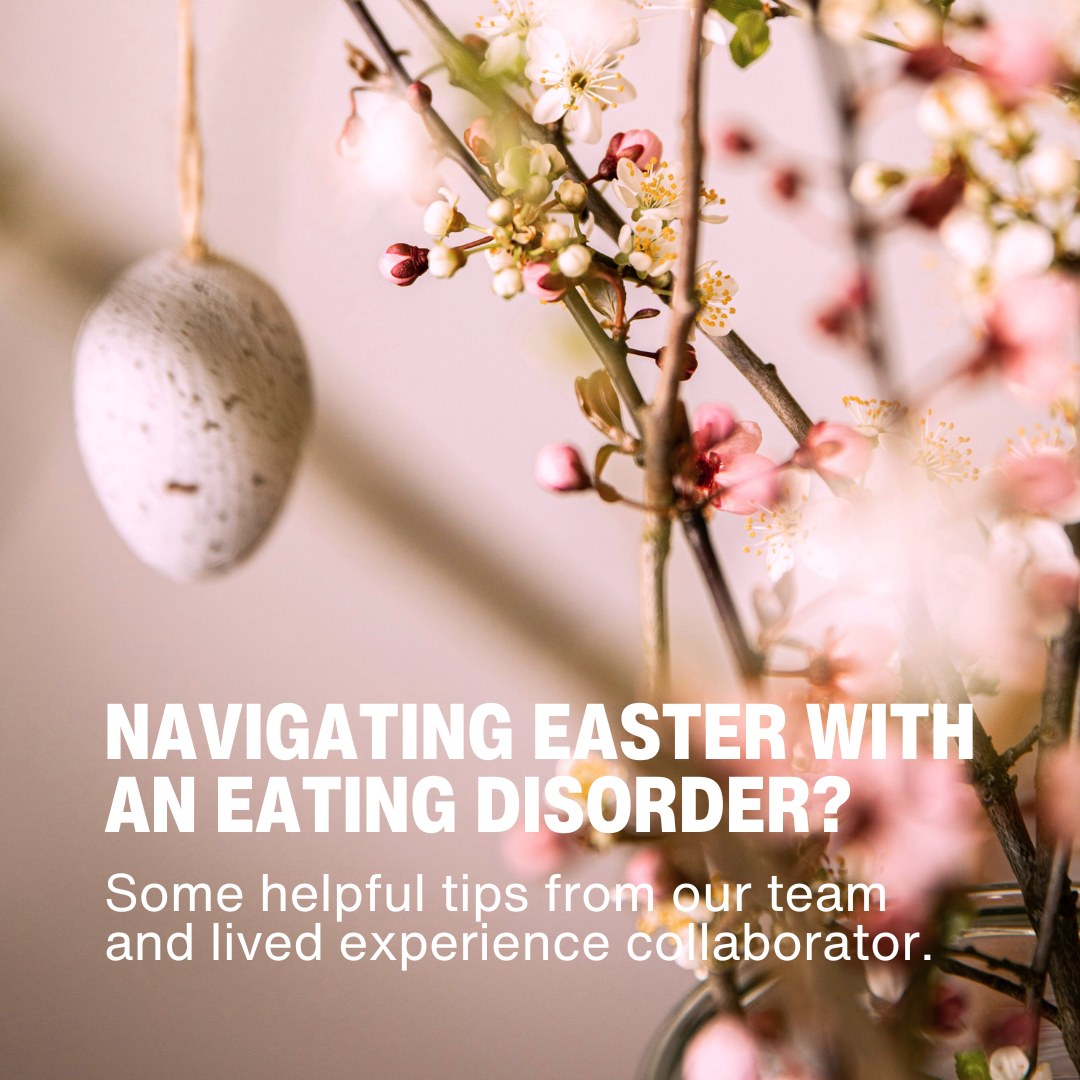 Holiday seasons can be a difficult time for those living with eating disorders. Our Li-THRED team and lived experience collaborator share some tips on coping with an eating disorder during #Easter. For more advice, please visit our website: monash.edu/medicine/her-c… @EvaGregertsen