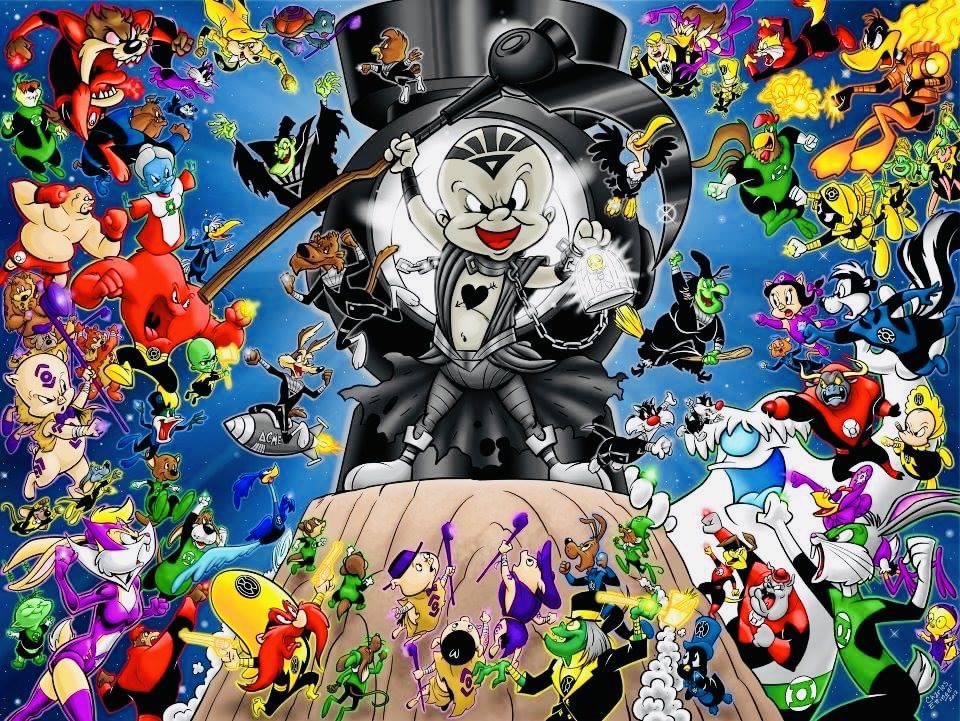 This would be an epic crossover of DC meets LoonyToons in the Lantern saga! I’d watch it… how about you?