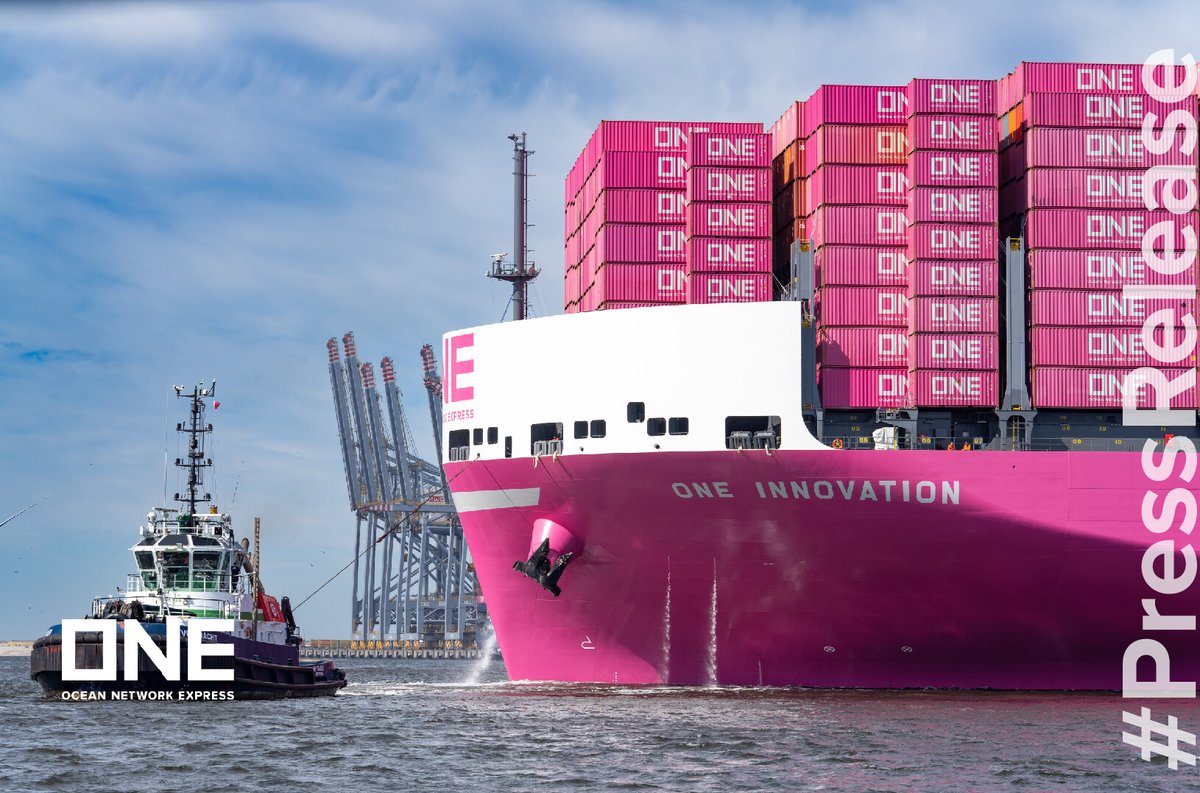 //Press Release: Ocean Network Express to announce Transpacific service starting from February 2025

Read the full release here: bit.ly/3VDZ4oE

#asONEweCan
