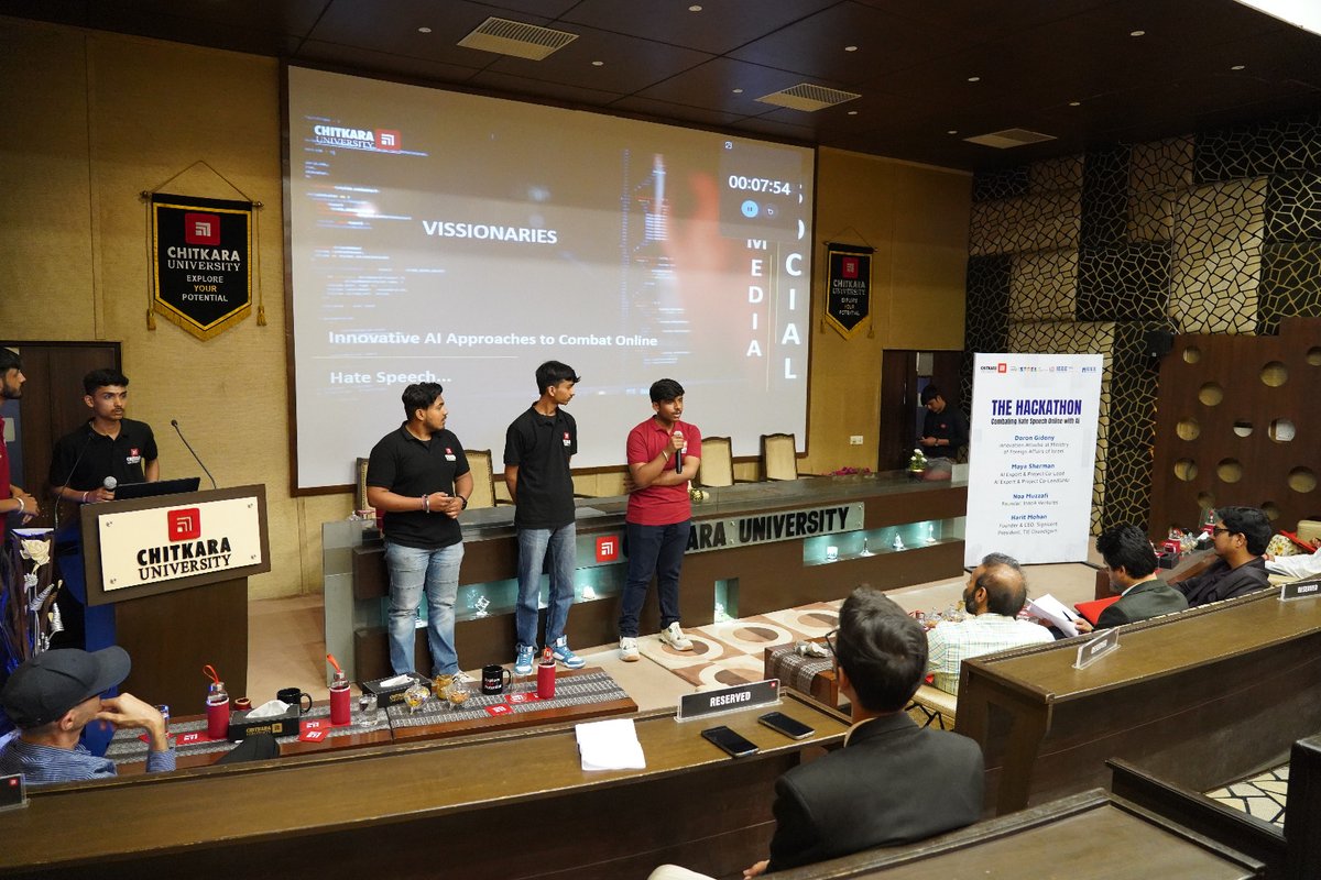 CHITKARA UNIVERSITY tweet media