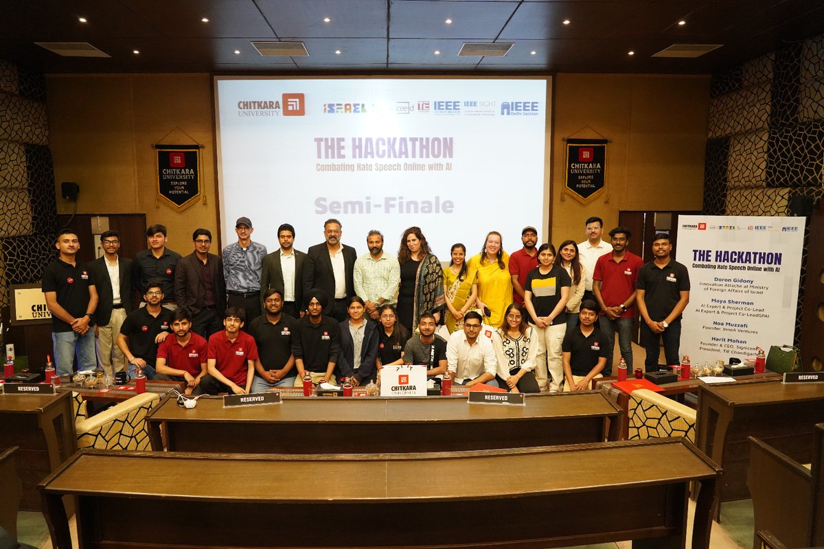 CHITKARA UNIVERSITY tweet media