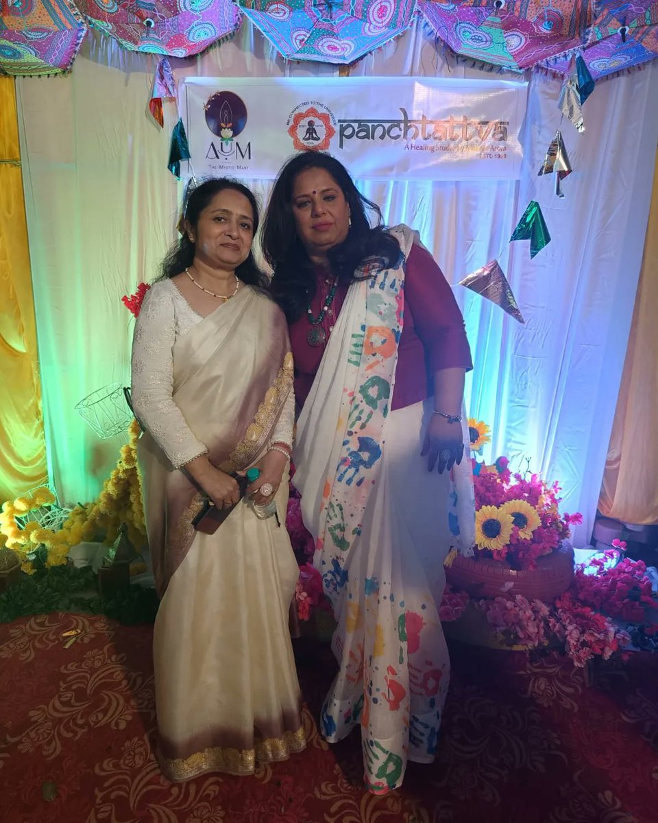 panchtattvaheal's tweet image. Colors danced to the rhythm of music, games lit up the atmosphere, and memories were captured in every splash of joy at our vibrant Holi event! 🎉🎶✨ #HoliCelebration #MusicAndColors #MemoriesInMotion #HoliFun #FestivalVibes #DJParty #PhotoBoothFun #ColorfulMoments