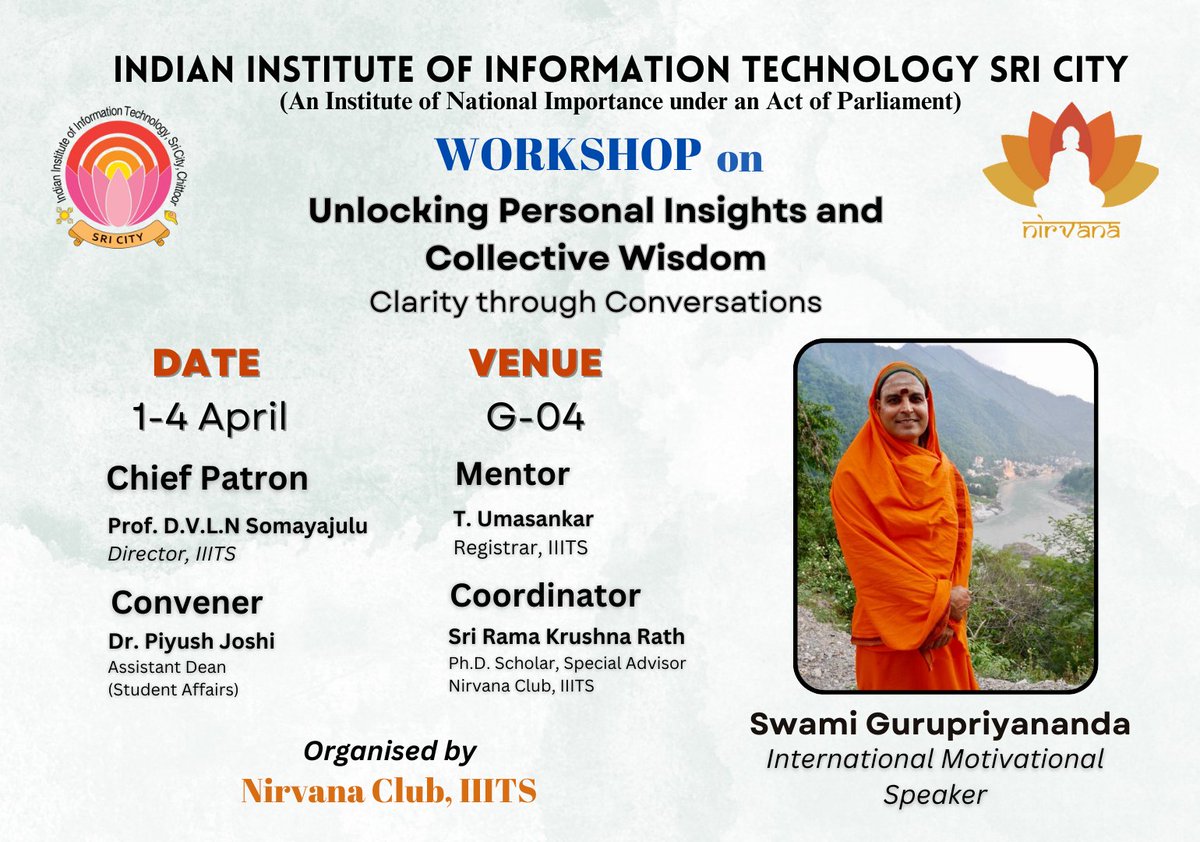 IIIT Sri City tweet media