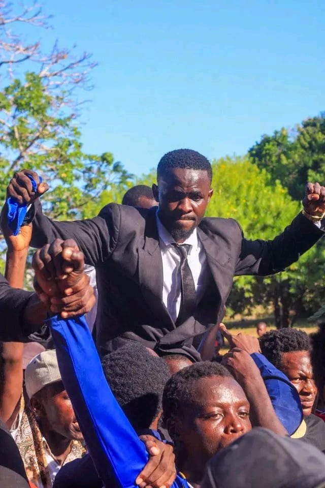 Congratulations Wuod Uyoma, Rarieda (President Elect) @VincentObondo on your election as the Pwani University President. Serve Comrades Diligently!