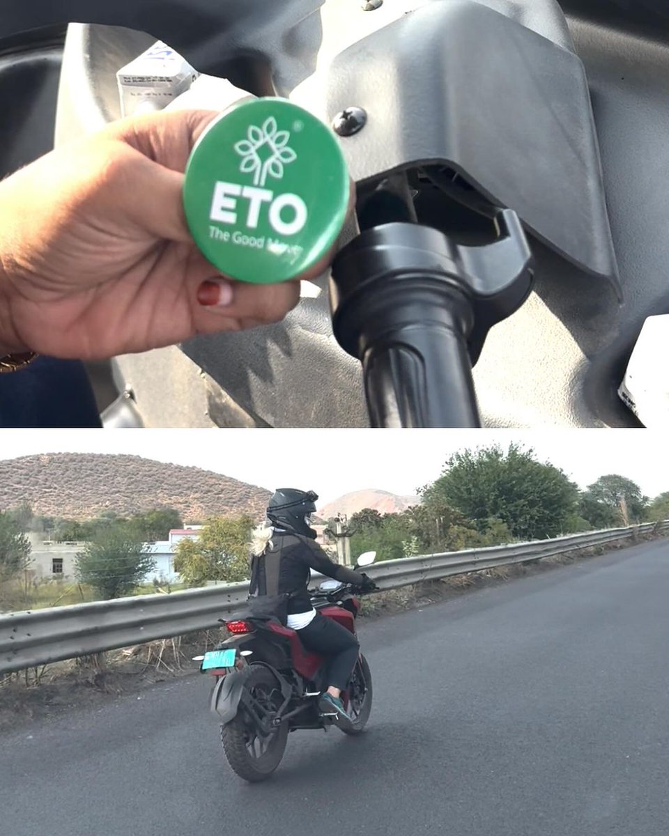 Day 19 of 28 | Moving Boundaries 2
Jaipur-Neemrana, 147 km.

Despite heavy traffic & challenging roads, our EVs navigated smoothly to Neemrana.  @MOWO @sidbiofficial 

#WhenSheMoves #DriveToThrive #EtoWaali #MovingBoundaries2 #MOWO #MOBO2  #EtoMotors