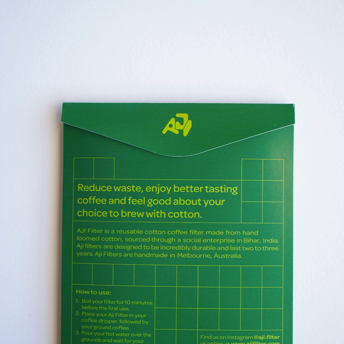 AjiCoffeeTools's tweet photo. We are proud to announce that our new packaging is now 100% recyclable, everything from the adhesives to the inks used in printing has been accounted redesigned and accounted for.

We really wanted to get this right and are over the moon to see how this has turned out 😉 https://t.co/xb2LnLtM4p