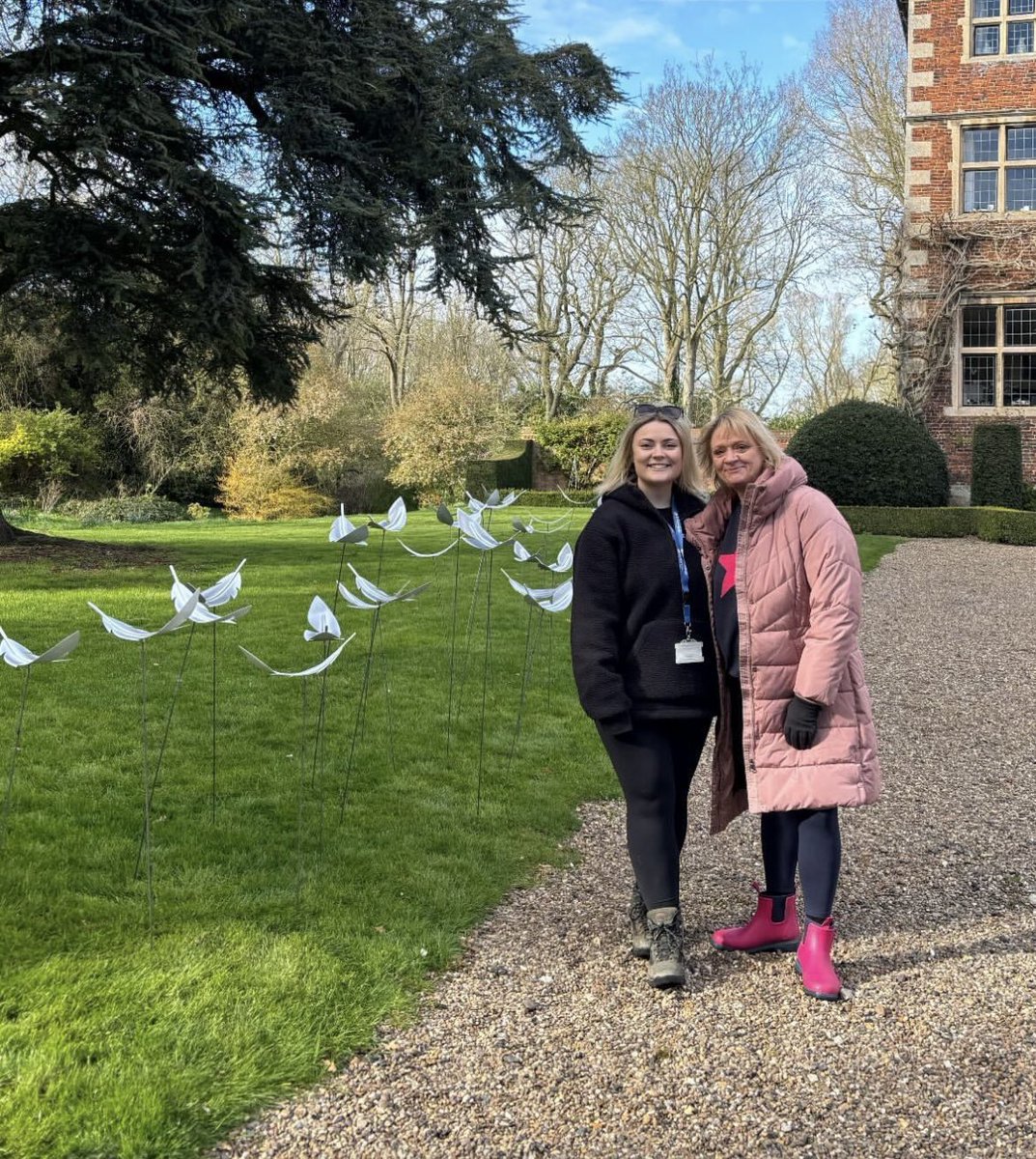 Watch out here they come….
Practice run for our <a href="/StBarnabasLinc/">St Barnabas Hospice</a> ‘Feathers from above’ display at <a href="/AubournHall/">Aubourn Hall</a>  coming soon!!