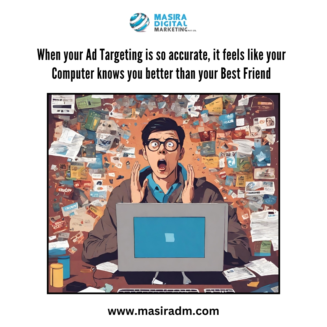 Explore the humorous side of online ads with these relatable memes! 😄📱

📞Contact us: +91 9611361147
🌐Visit Us: shorturl.at/fsLU9

#masira #bangalore #AdTargeting #DigitalHumor #InternetLaughs #FunnyAds #TechHumor #MarketingMemes #OnlineAdvertising #SocialMediaJokes