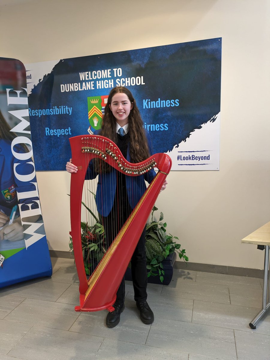 Hannah (S5) has been announced as the ‘Stirling Young Musician of The Year.’ Hannah will perform at the Scottish Young Musician of The Year final at the Royal Conservatoire on the Sunday 26th of May. Congratulations Hannah, we are really proud of you! @SYMusicians