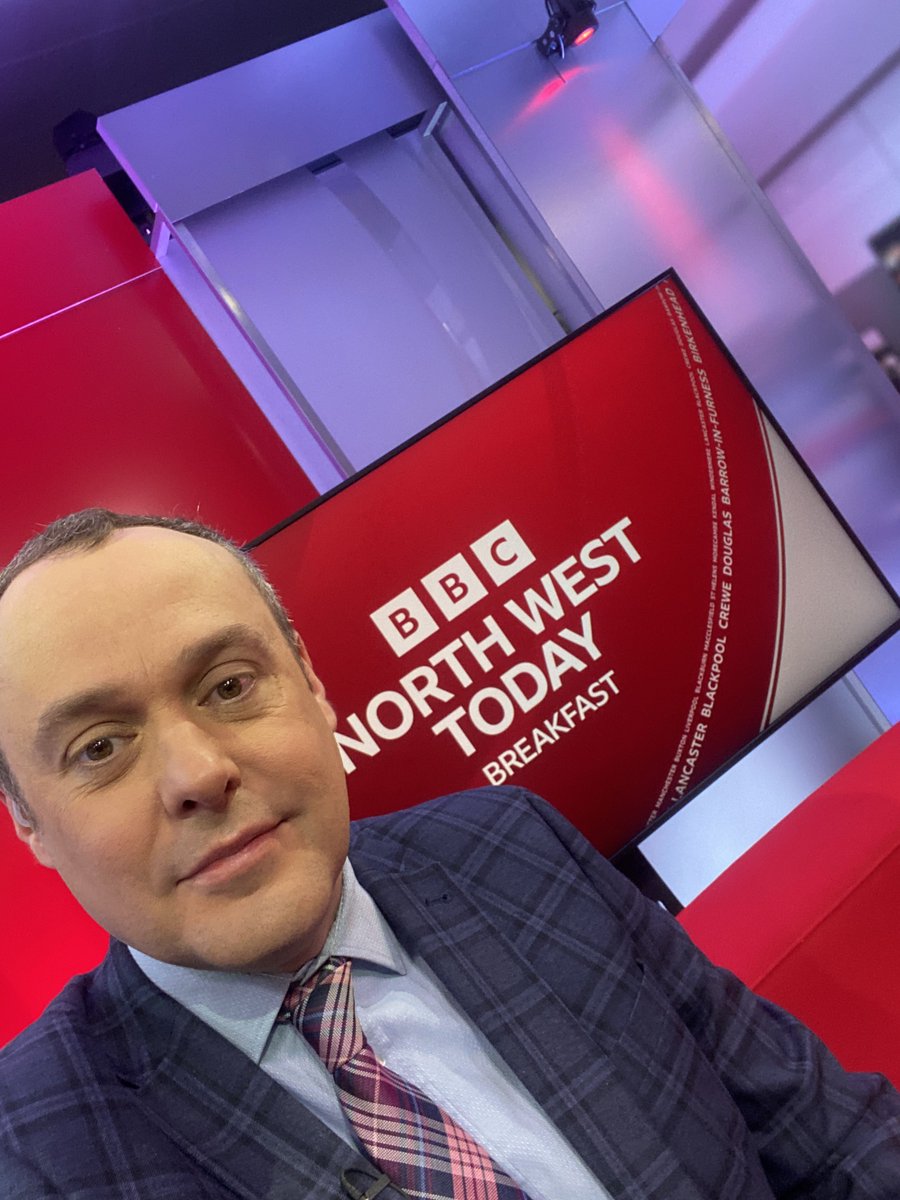 Morning- I’ve got the North West Today updates in Breakfast. Join us on BBC One and iPlayer. A warning, the weather was yucky this morning! bbc.co.uk/programmes/m00…