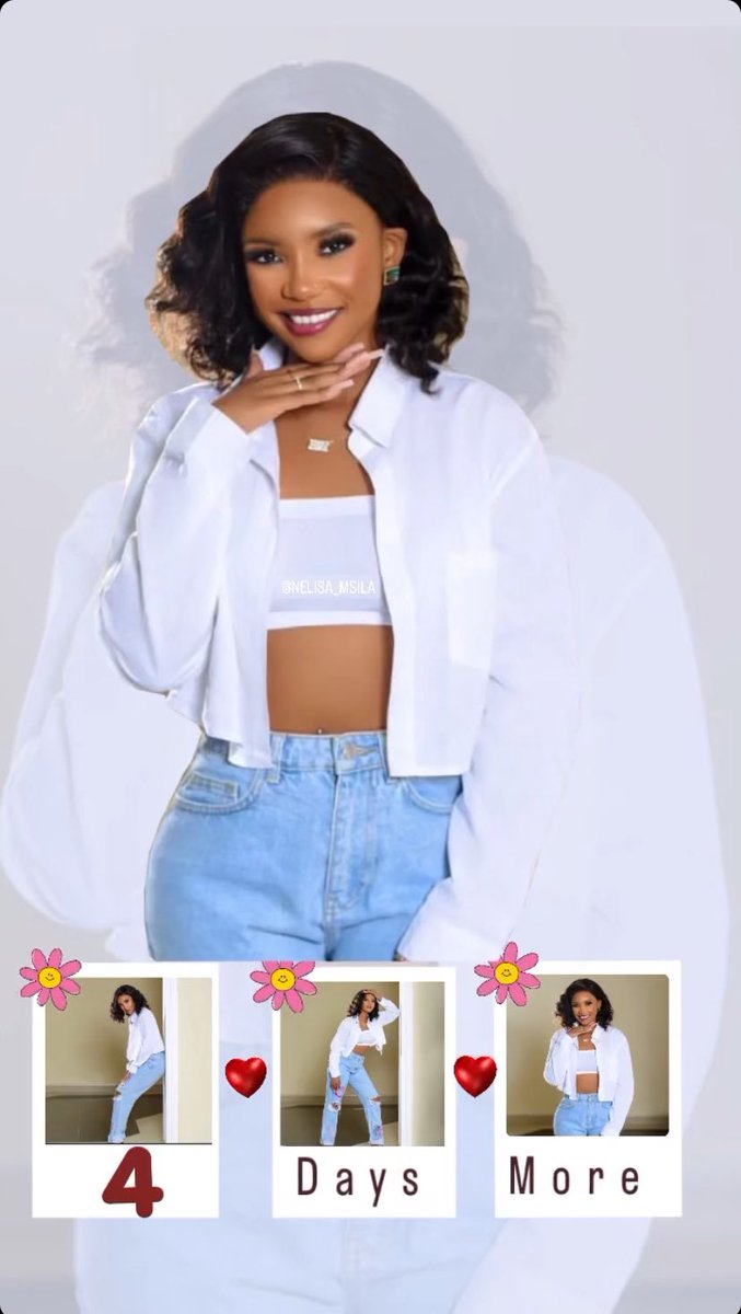 listans_hub's tweet image. Good morning Listans 🌻💛

The countdown is still on for @Nelisa_Msila ‘s birthday. We’re just 4 days away………….💃💃

#Nelisa_Msila
#NelisaMsila
#BBTitans