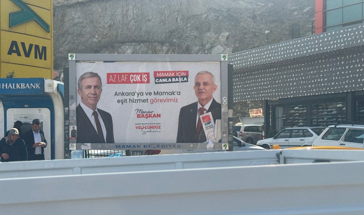 Murat Köse Ak partinin Mamak ta kaybetmesi için elinden gelen herşeyi yapıyor ak partinin kalesi yeşilbayırda bu durumun izahı varmıdır <a href="/efkanala/">Efkan Âlâ</a> <a href="/mustafaelitas/">Mustafa Elitaş</a> <a href="/erkankandemir/">Erkan Kandemir</a>