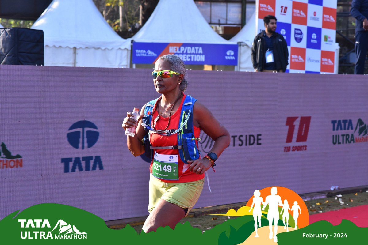 Priya Vaidyanathan ran the 50km Tata Ultra Marathon on the undulating slopes of the Sahyadris to fundraise for Isha Vidhya students. She says running is a joy, but a smiling Isha Vidhya student makes her happier as many of them are first-generation school-goers. Bravo, Priya!