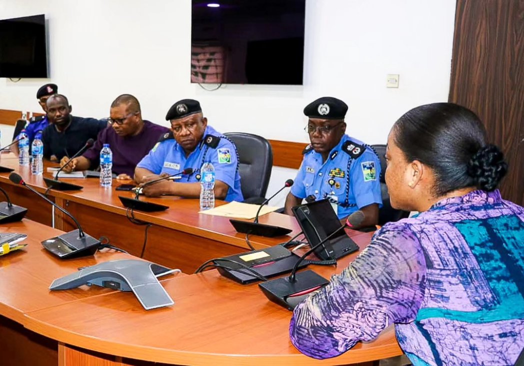 I also received the commissioner of police in charge of Information Communication Technology( ICT), Force headquarters Abuja, CP. Abel Miri and we had discussions around the importance of the National Identification Number (NIN).