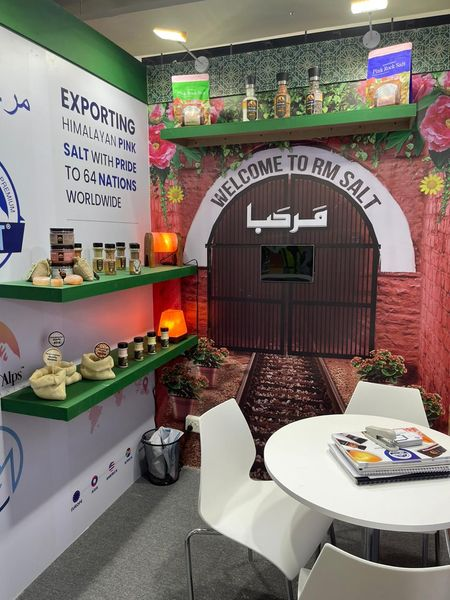 Kickstart at one of the renowned Food and agro-exhibitions Gulfood ! Come visit us at Booth # Z6-G57 Za’abeel Hall 6 and experience the future of Pink salt and Agri products. #Gulfood2 #Innovation #Networking #Food #Beverage #pinksalt #agricommodities #jjk255