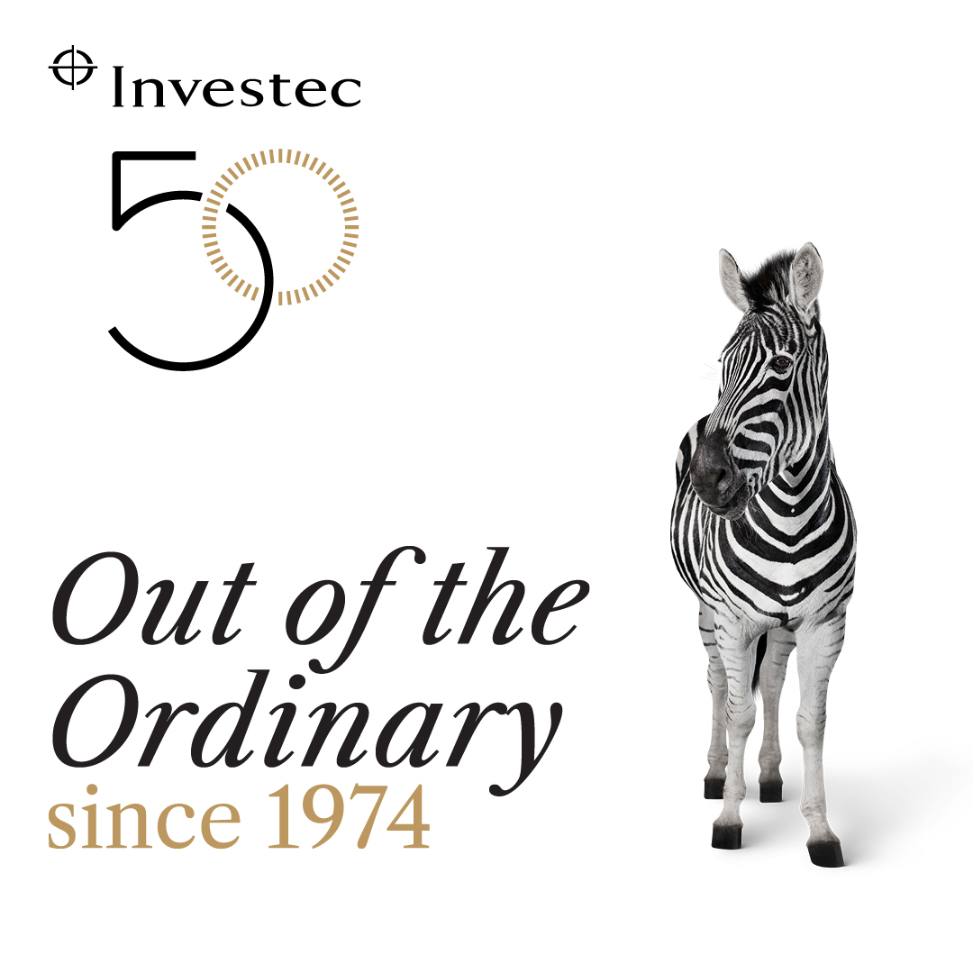 Today we celebrate Investec’s 50th birthday. Thank you to our extraordinary people and clients, past and present, that have been part our unique story, over the last half a century. Together, we’ve written Out of the Ordinary. Together, we’ll write the next chapter #Investec50
