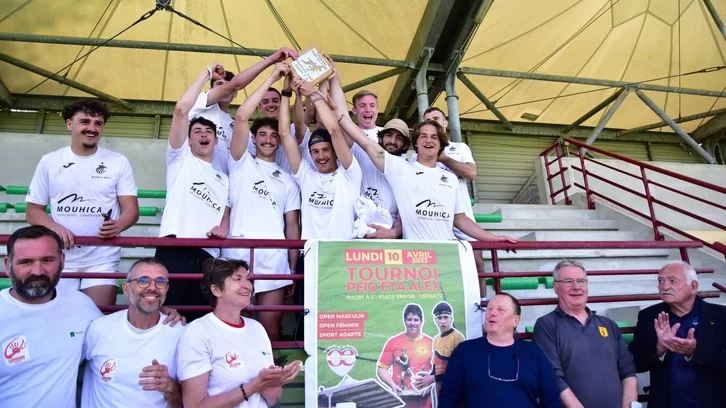 MediabaskInfo's tweet photo. #Ustaritz : un tournoi de #rugby pour rendre hommage à Peio et Alex #solidarite 
https://t.co/hSq23rSzeD https://t.co/LwwFrmIFN1