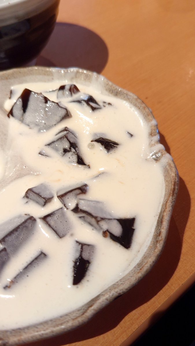 nonisosama's tweet photo. @livedesu 神ですね！自分はコーヒーゼリーのクリーム目当てです！ https://t.co/3qyKJTZBVO