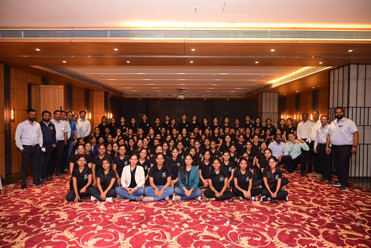 On this International Women’s Day, our colleagues in Pune celebrated the strength, courage, and resilience of every woman, applauding their remarkable accomplishments. #InspireInclusion #InternationalWomensDay #WomenEmpowerment #automotiveindustry #thinkautotechthinkharman