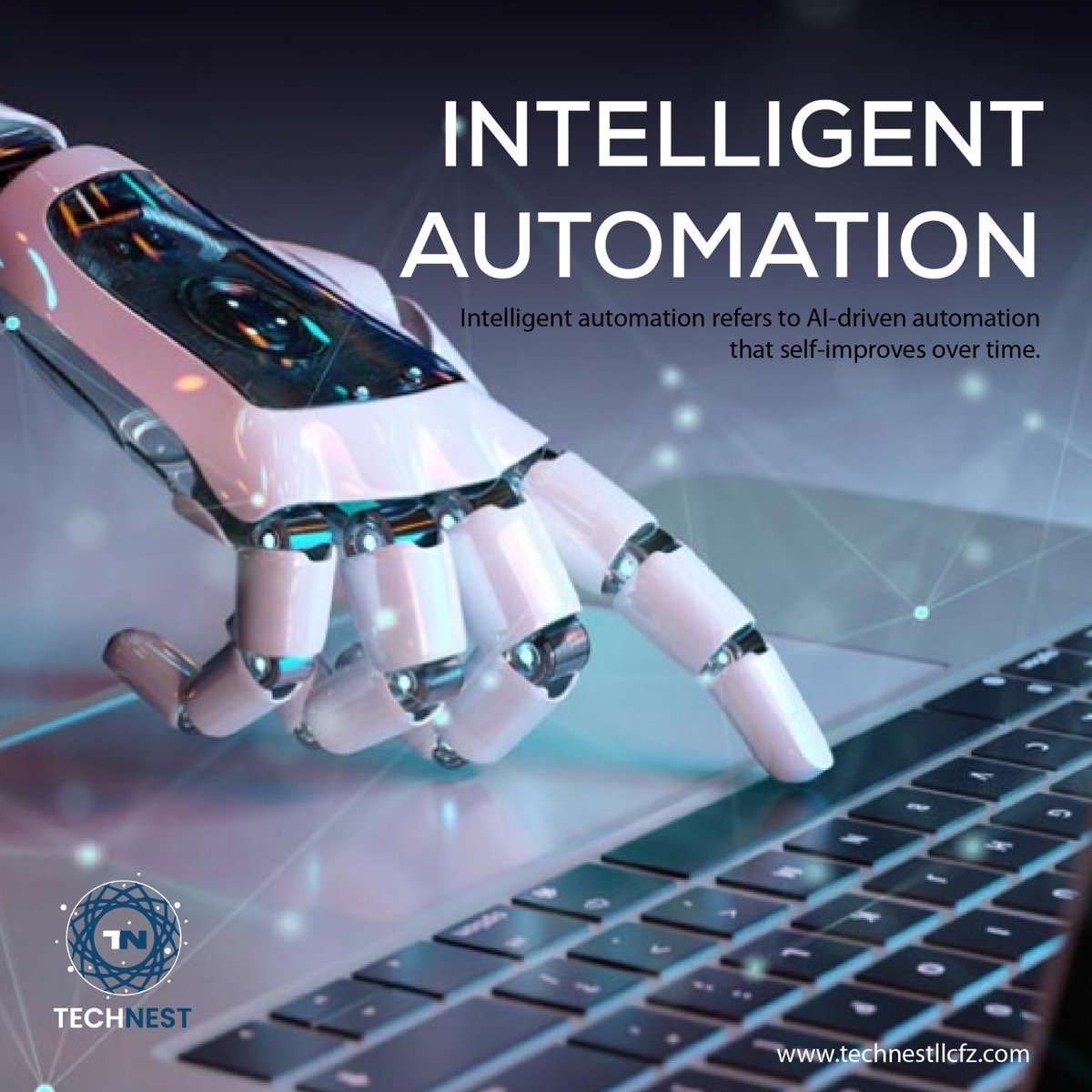 Experience the power of intelligent automation, revolutionizing efficiency and innovation in your business. Let's automate success! 🔧💡
.
.
#intelligentautomation #technestllcfz #innovation