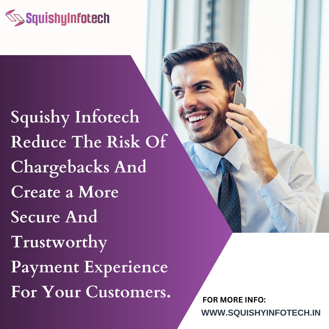 Shield your business from chargebacks and cultivate trust with every transaction: Squishy Infotech
#squishyinfotech 
#chargebackprotection 
#SecurePaymentRevolution
#chargebackdefense 
#squishyshield 
#squishysecurityplans 
#moneymanagement 
#paymentserviceprovider