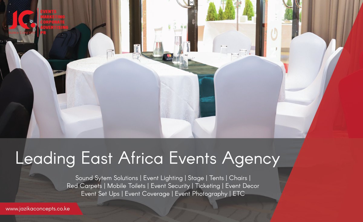 Dedicated to provide first class Events Planning and Management experience. #JazikaConcepts #JazikaIdeas #ConnectingBrandsWithThePeople #ConnectingBrands