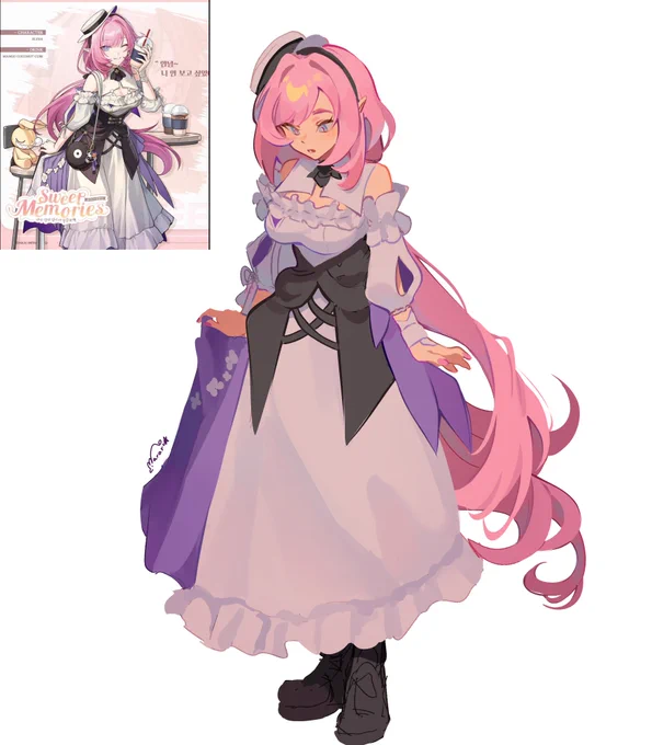 I drew this before I went traveling and forgot to post#HonkaiImpact3rd #崩壊3rd 