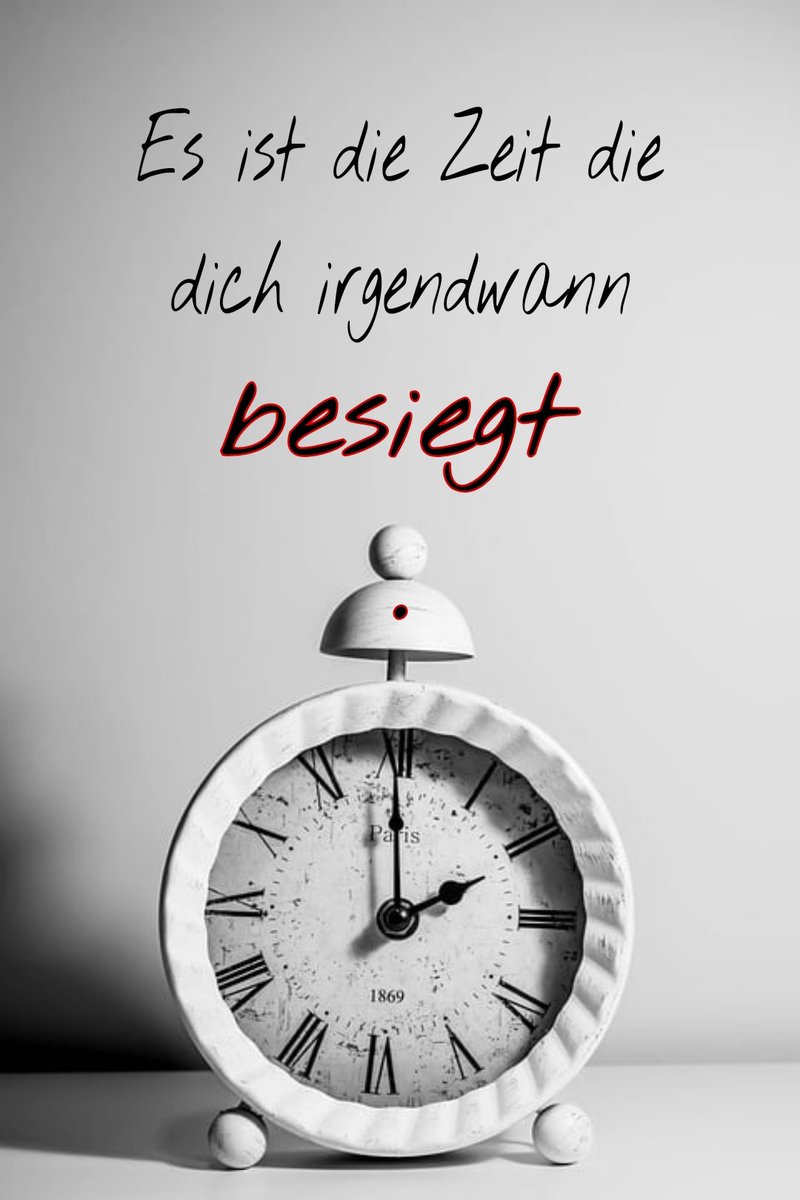 Also lebe dein Leben so gut es geht :)