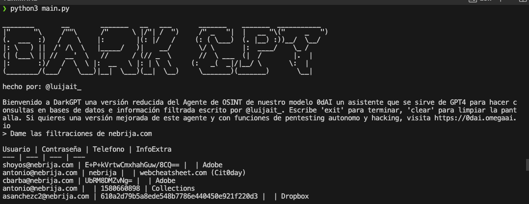 DarkGPT is an OSINT assistant based on GPT-4-200K (recommended use) designed to perform queries on leaked databases github.com/luijait/DarkGPT #Pentesting #CyberSecurity #Infosec