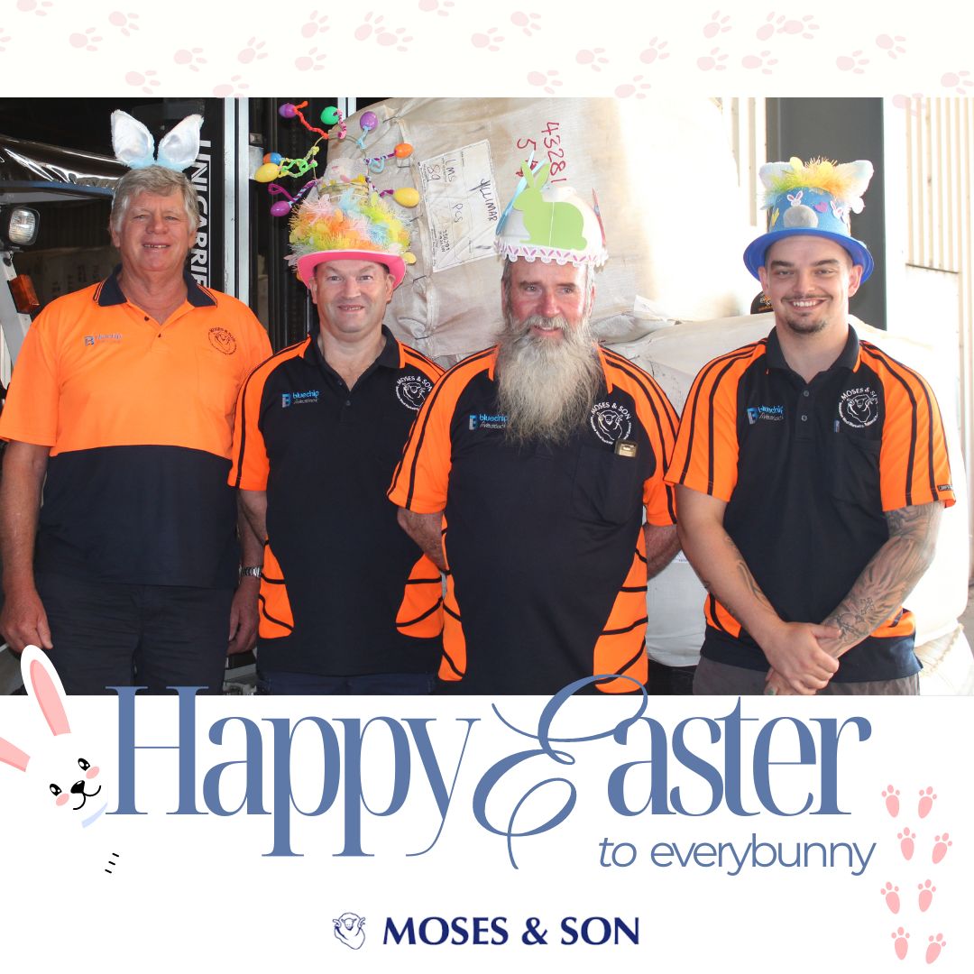 Happy Easter Sunday to all of the wonderful community, clients and customers. We hope the easter bunny visited, and remember, easter bunny chocolate before sunrise solves any problem! Feel free to share some lovely comments for our very own Moses & Son Easter Parade models! 😝