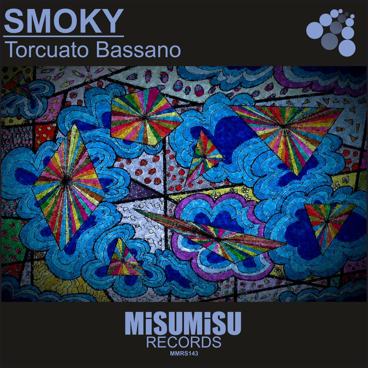 #torcuatobassano #smoky #digitalcover #cuartaraartdesign #misumisurecords #label #records