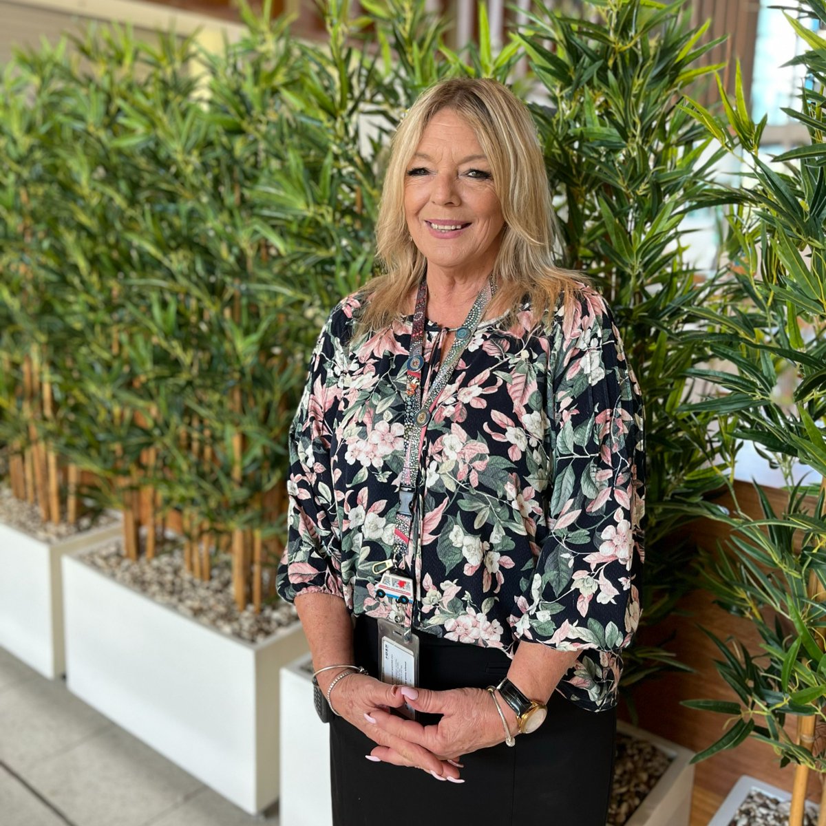 Nurse Unit Manager, Helena Anne Moore, says excitement is building as the team prepares to open the Robina Hospital Transfer Unit next month. It will provide a specialised space to improve patient flow and increase access for patients, loved ones, and Queensland Ambulance Service